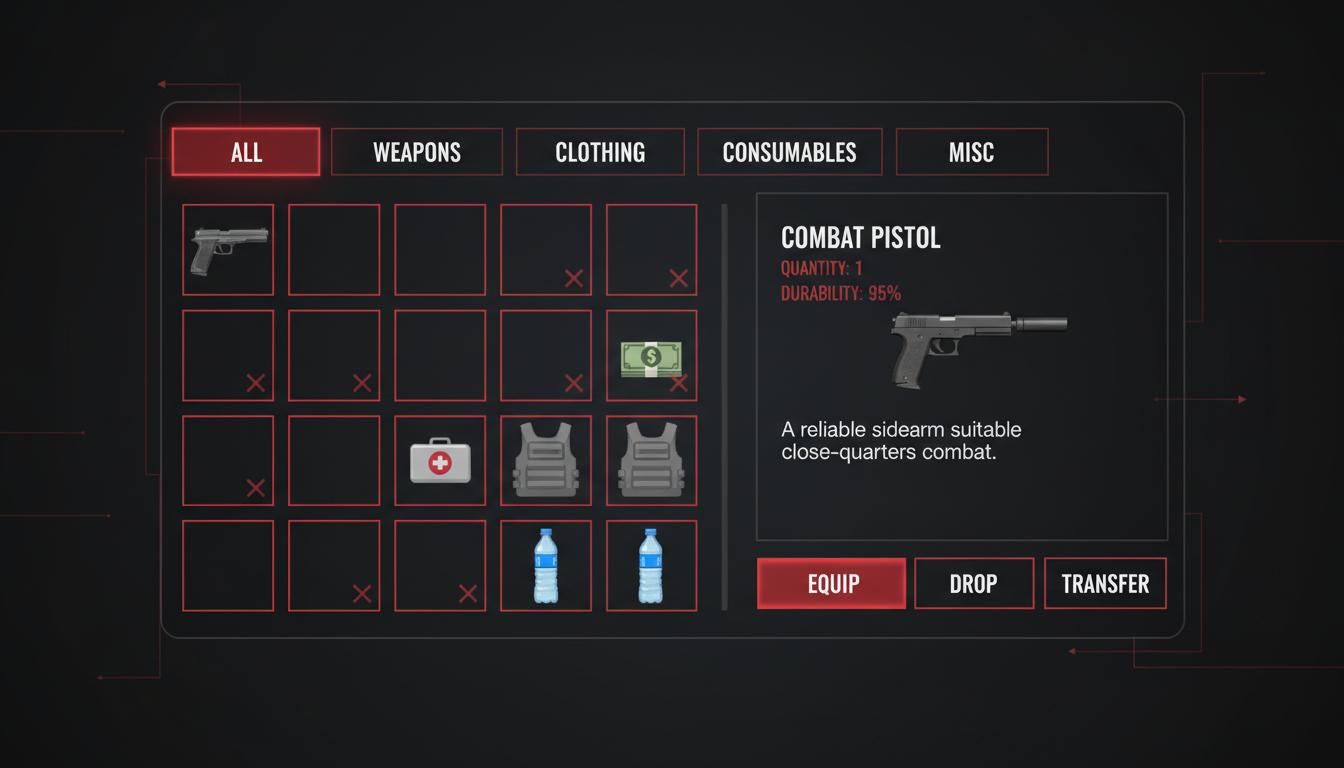 Custom Inventory System